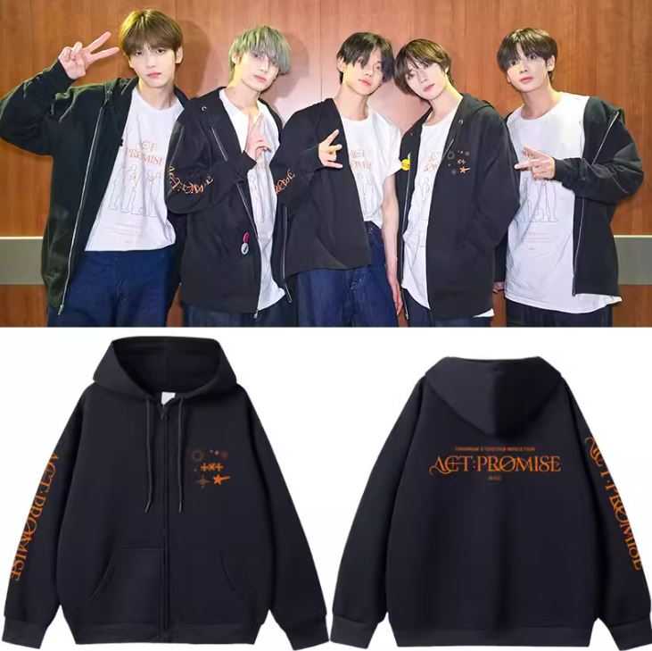 Pre-Order | เสื้อกันหนาว TXT : 2024 WORLD TOUR ACT : PROMISE