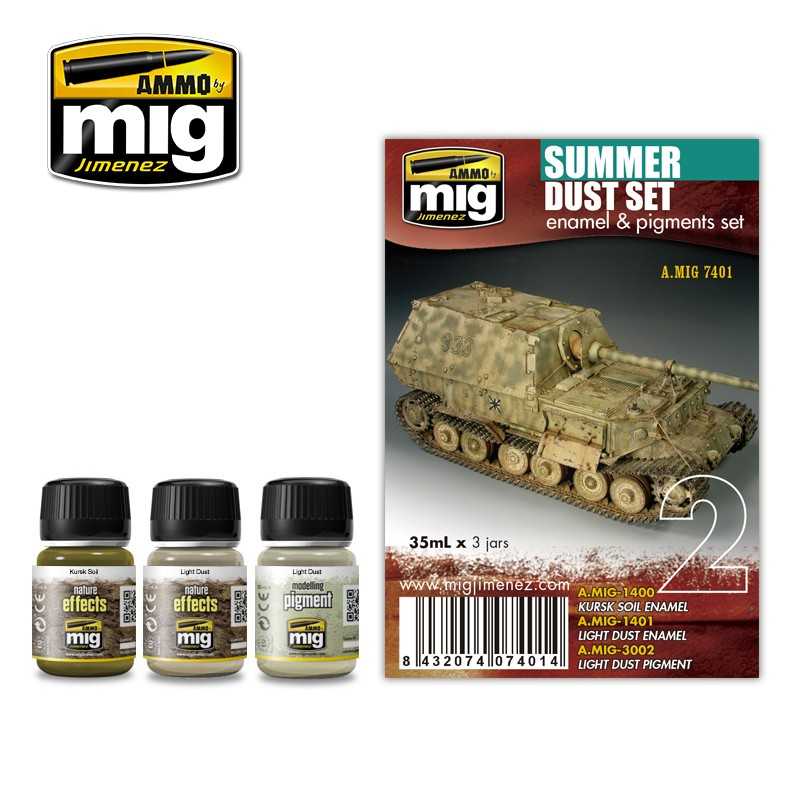 AMIG7401 SUMMER DUST SET