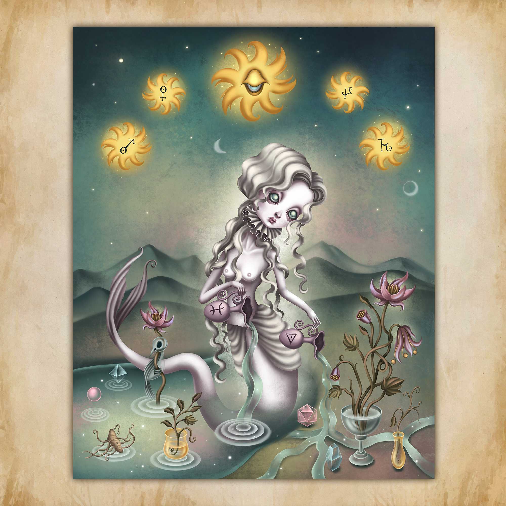 XVII The Star l Poster