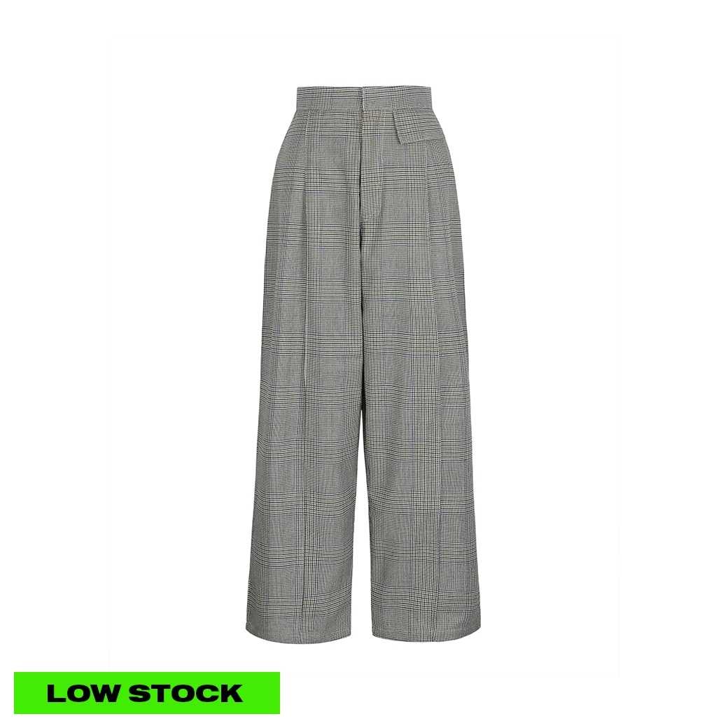 (DROP 2) RIVERA CHECKERED PANTS