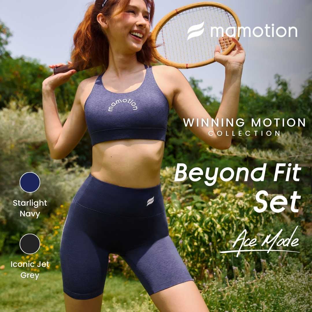 Mamotion Beyond Fit Set - Smart GreenTech Series รุ่น Ace Mode (Winning Motion Collection)