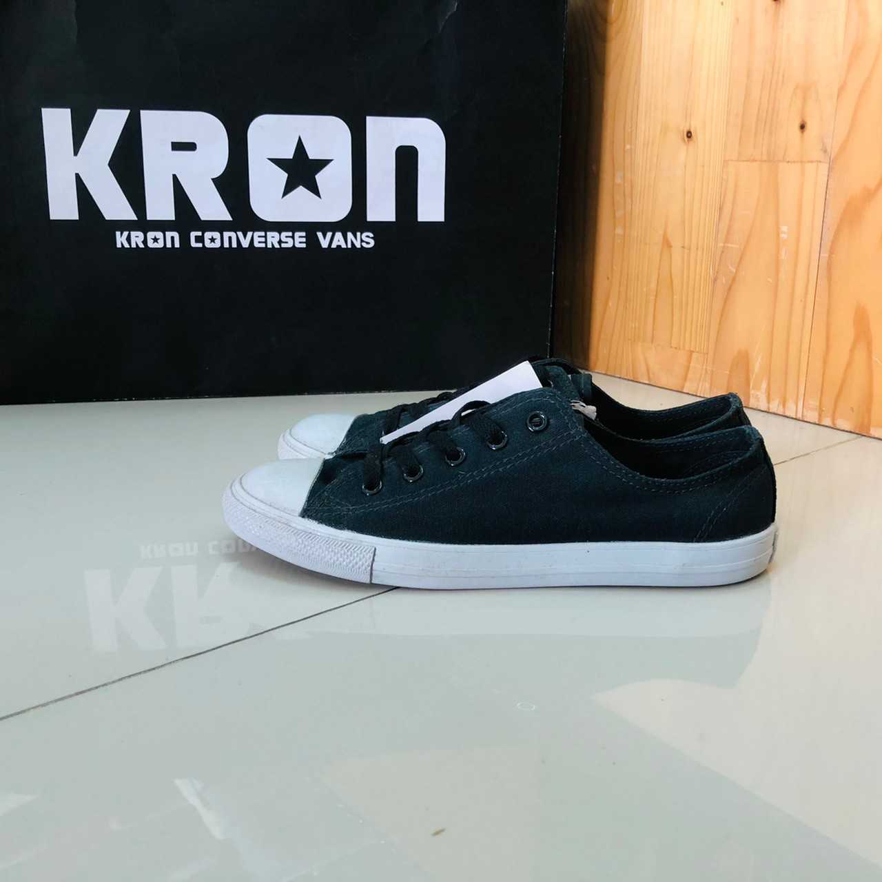CONVERSE ALL STAR DAINTY OX BLACK