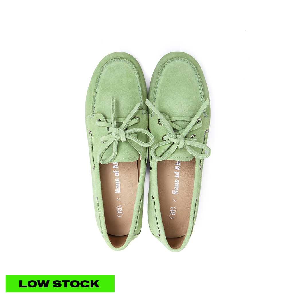 FOMO BOAT SHOES - ADAM'S LOVE
