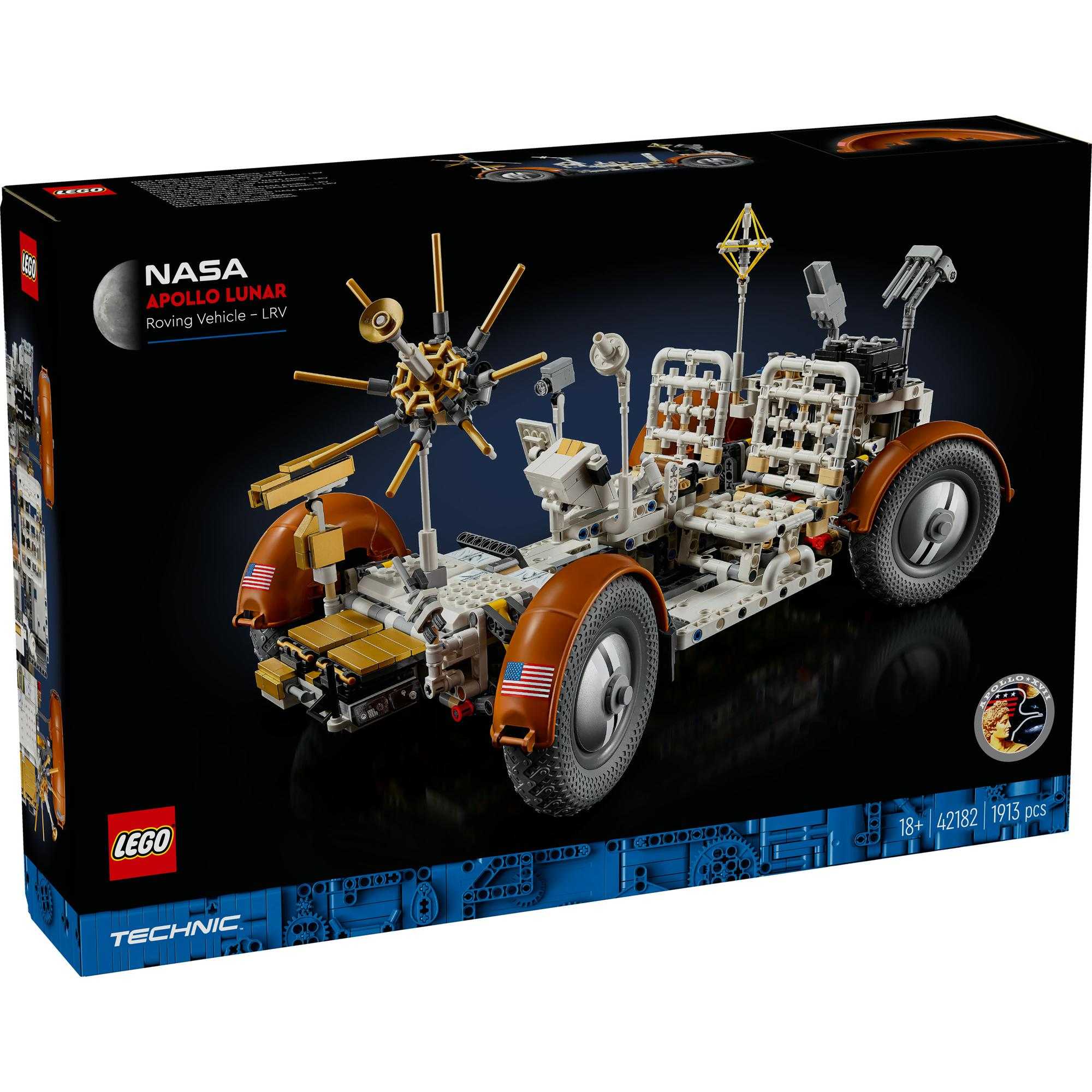 LEGO 42182 NASA Apollo Lunar Roving Vehicle - LRV