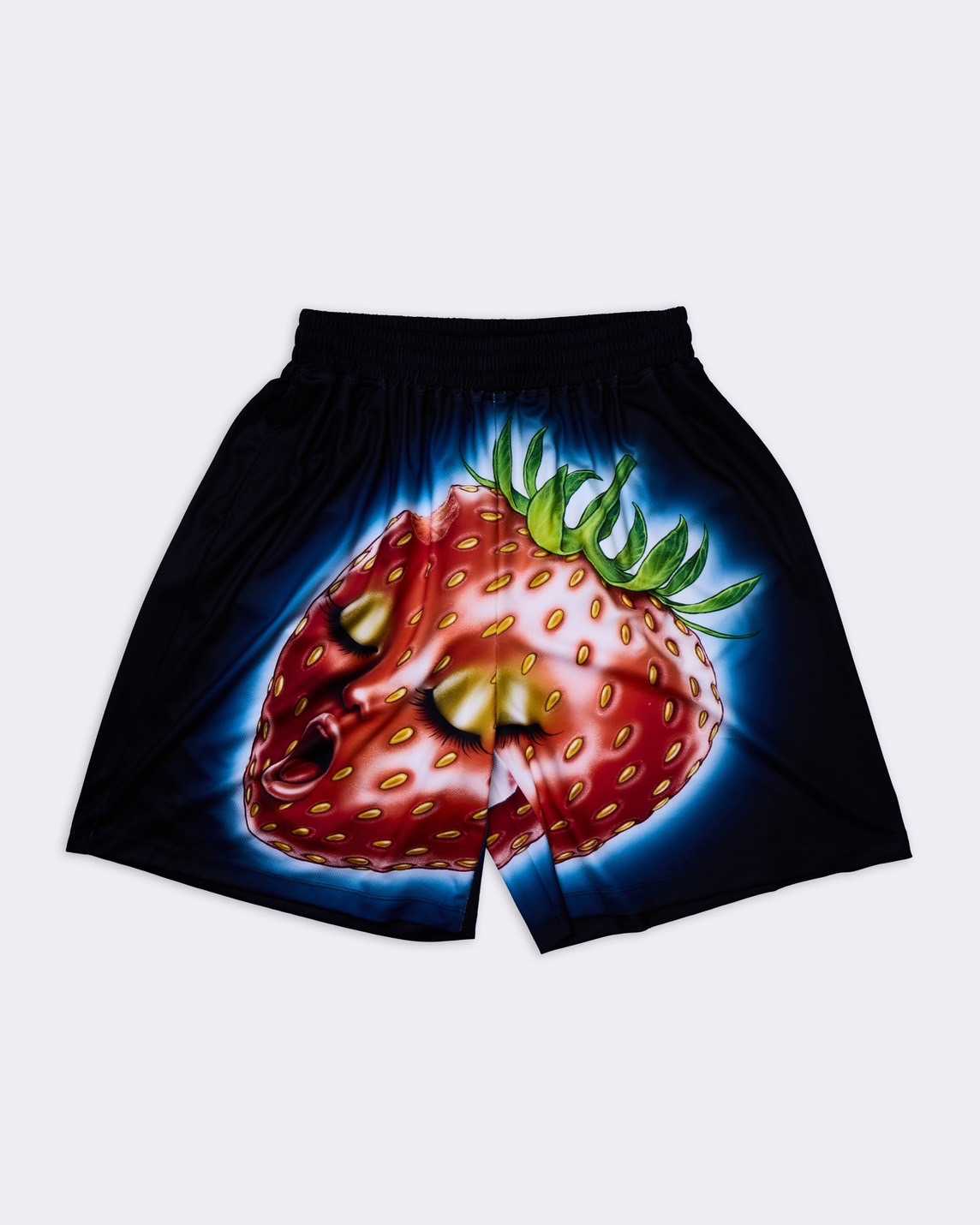 Black Strawberry Honey Shorts