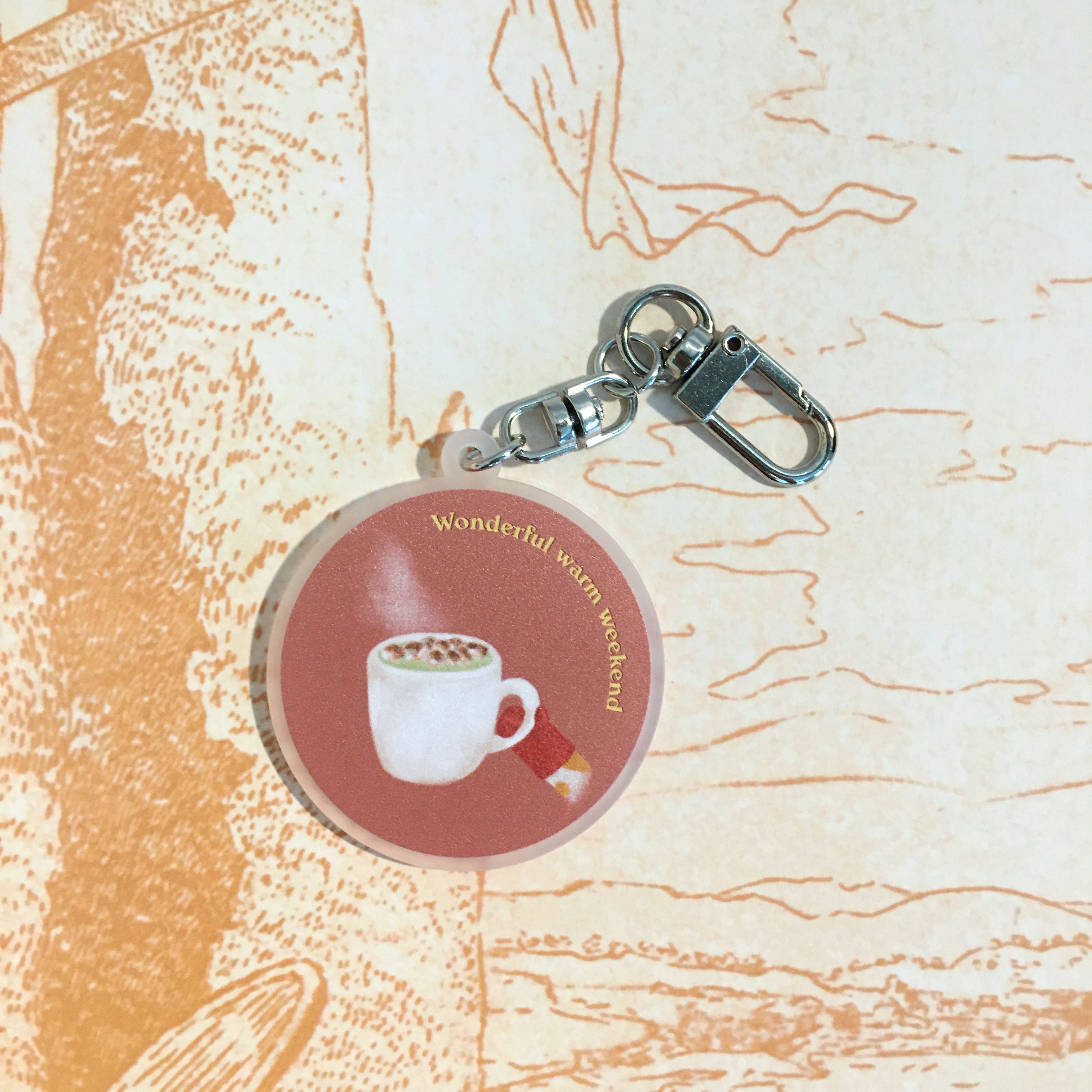 Keychain – Warm Weekend