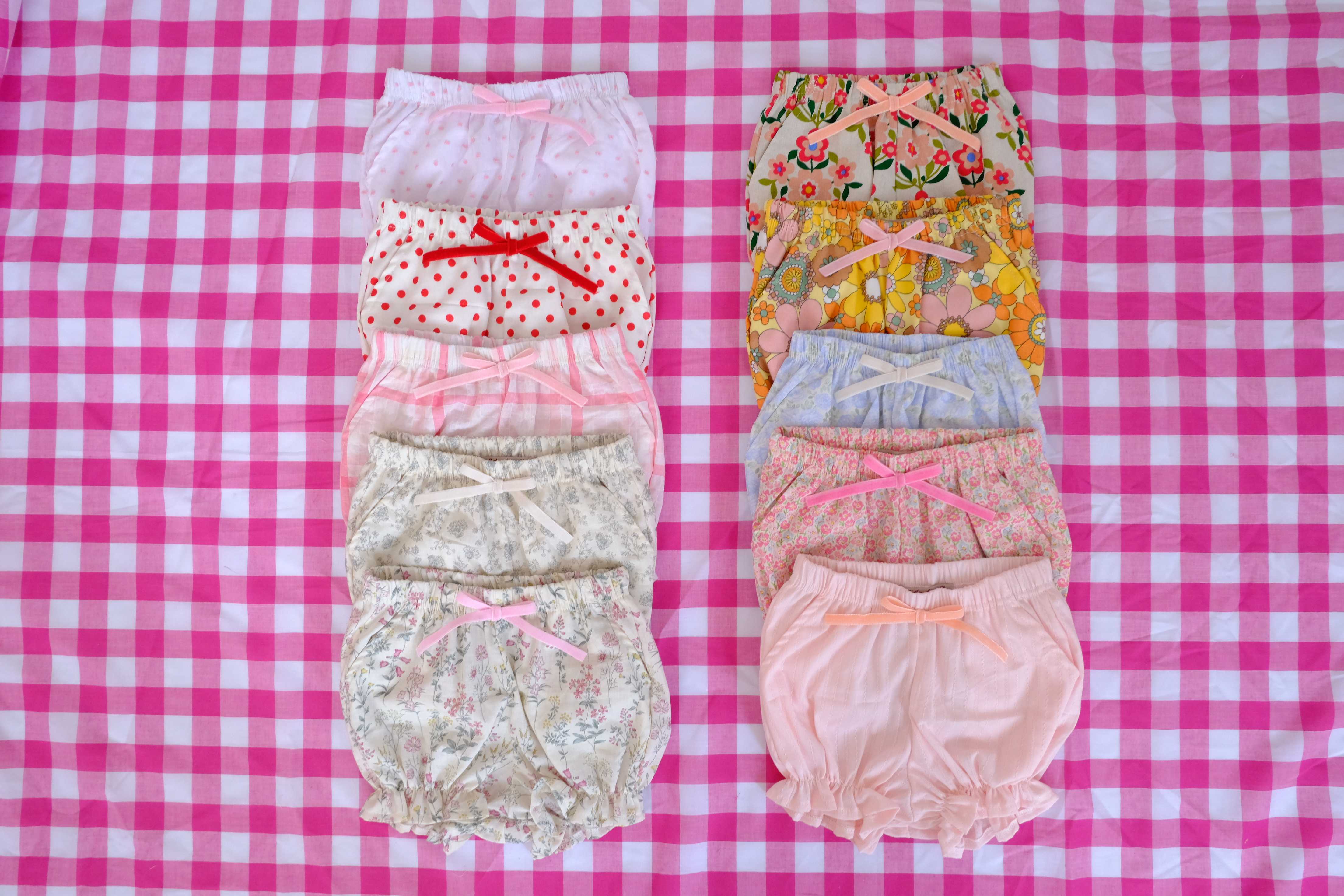 Toddler Bloomer (S & M)