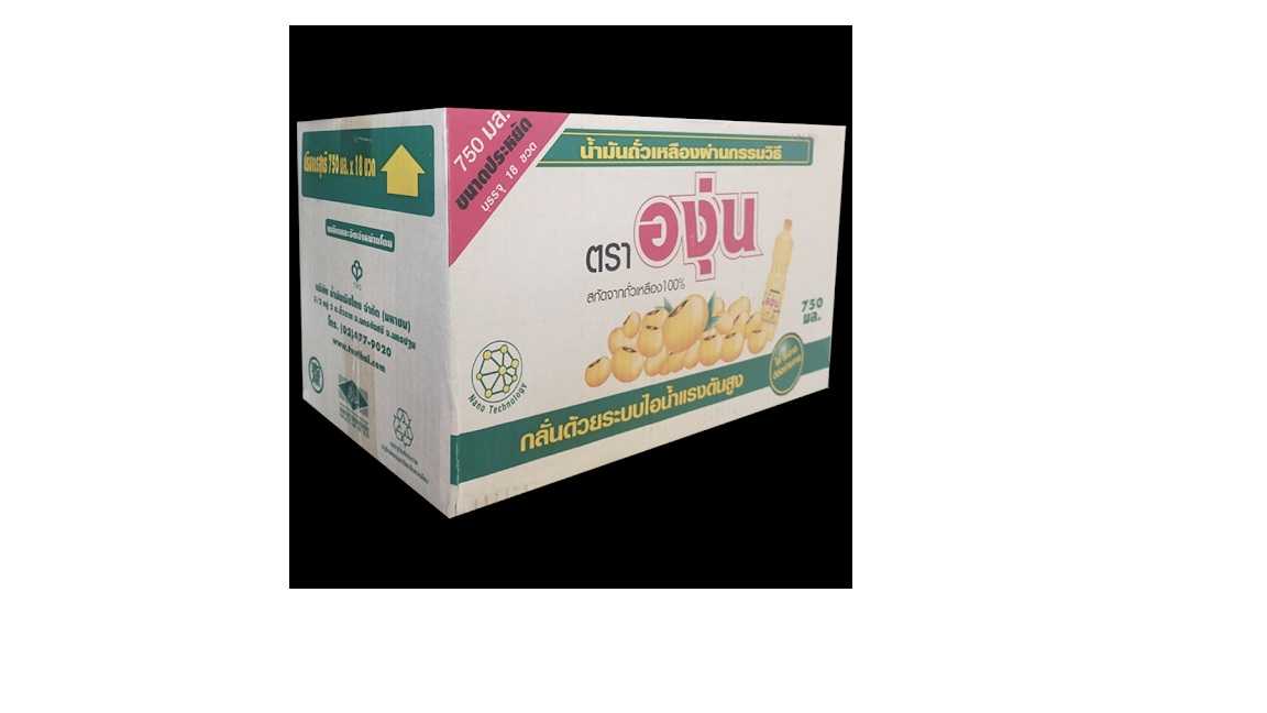 (ยกลัง)องุ่น น้ำมันถั่วเหลือง 750 มล. 98850210000094 (08)
