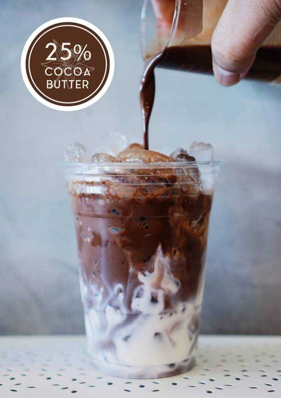 โกโก้เย็น / Iced Cocoa