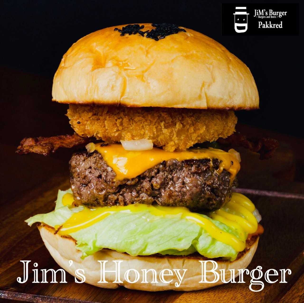 Jim’s Honey Burger