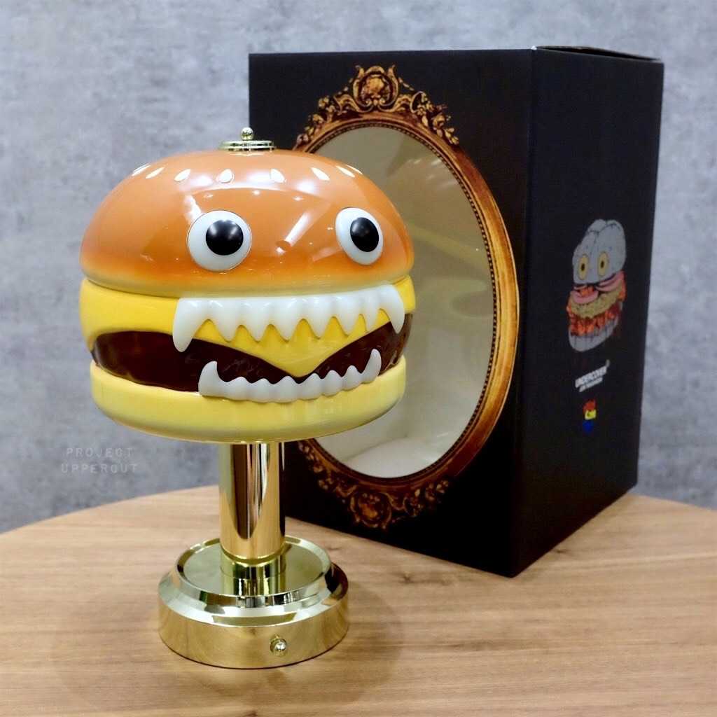 UNDERCOVER x MEDICOM TOY : HAMBURGER LAMP [New]