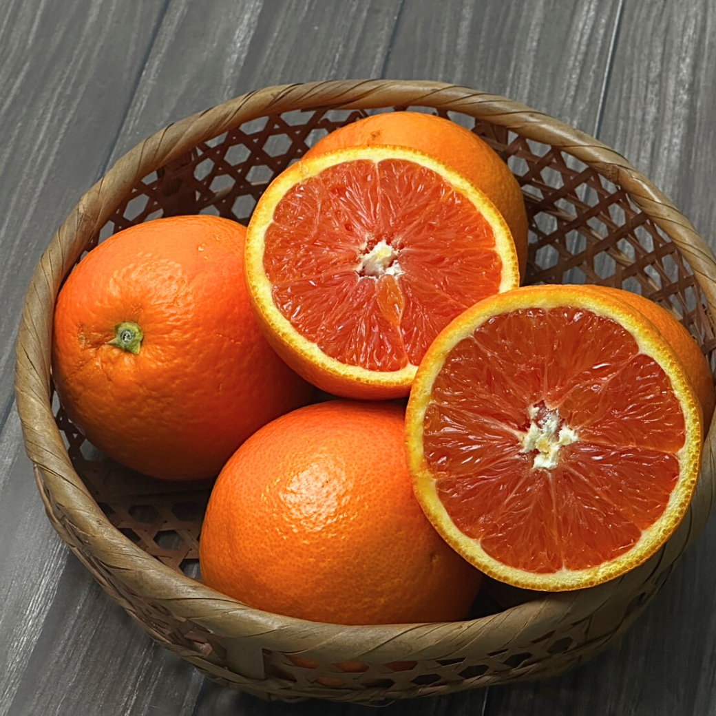 ส้มซันคิสคาราคาร่า Orange Sunkist Cara Cara (1kg)