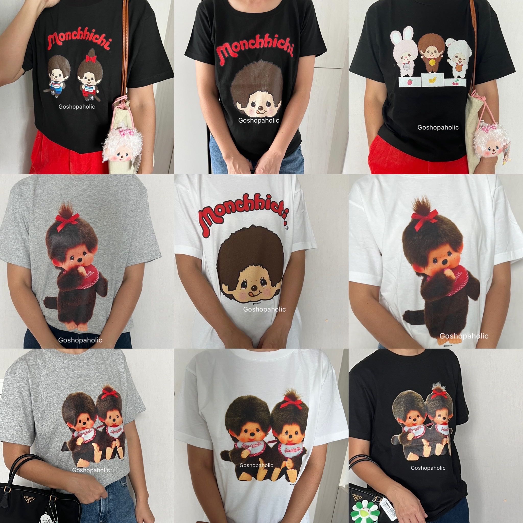 Japan Monchhichi Graphic T-Shirt