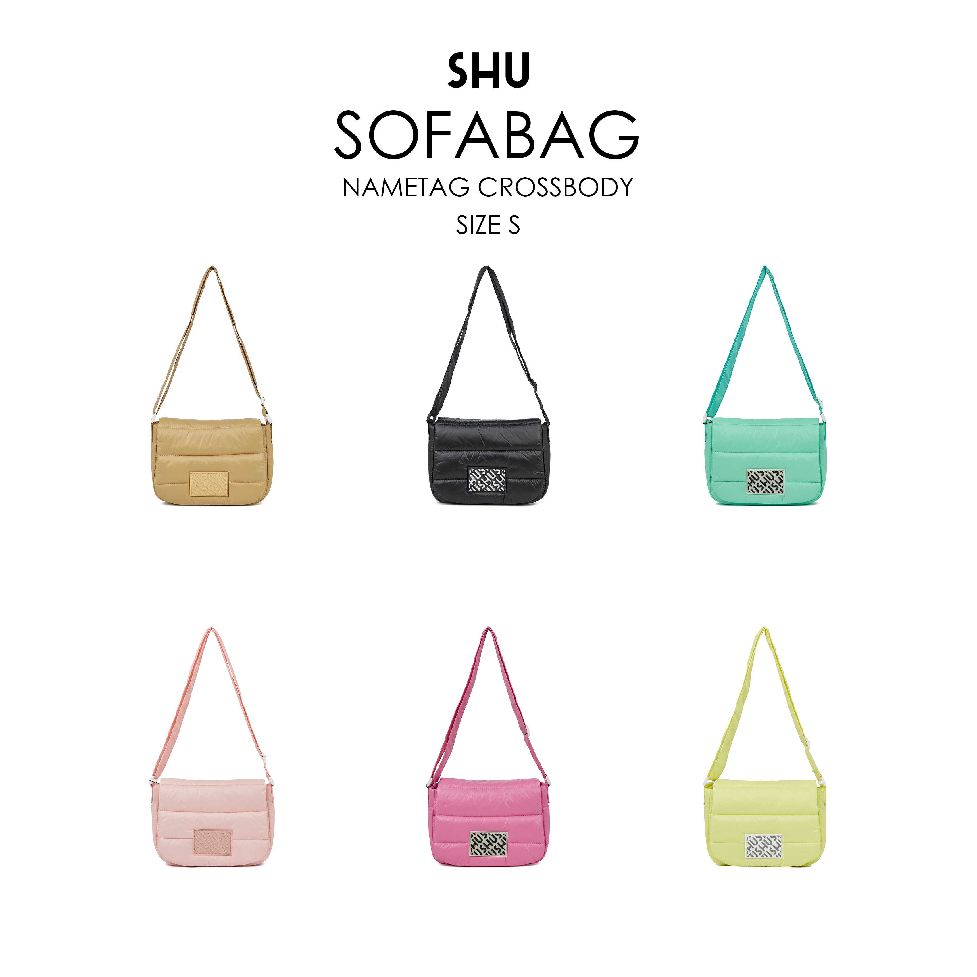 SHU SOFABAG NAMETAG CROSSBODY - FWBT9301