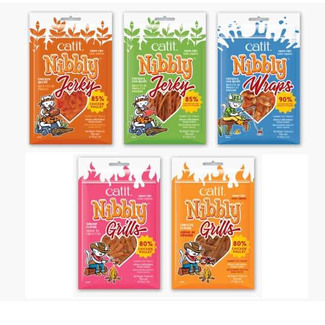 CATIT Nibbly ขนมสำหรับแมว