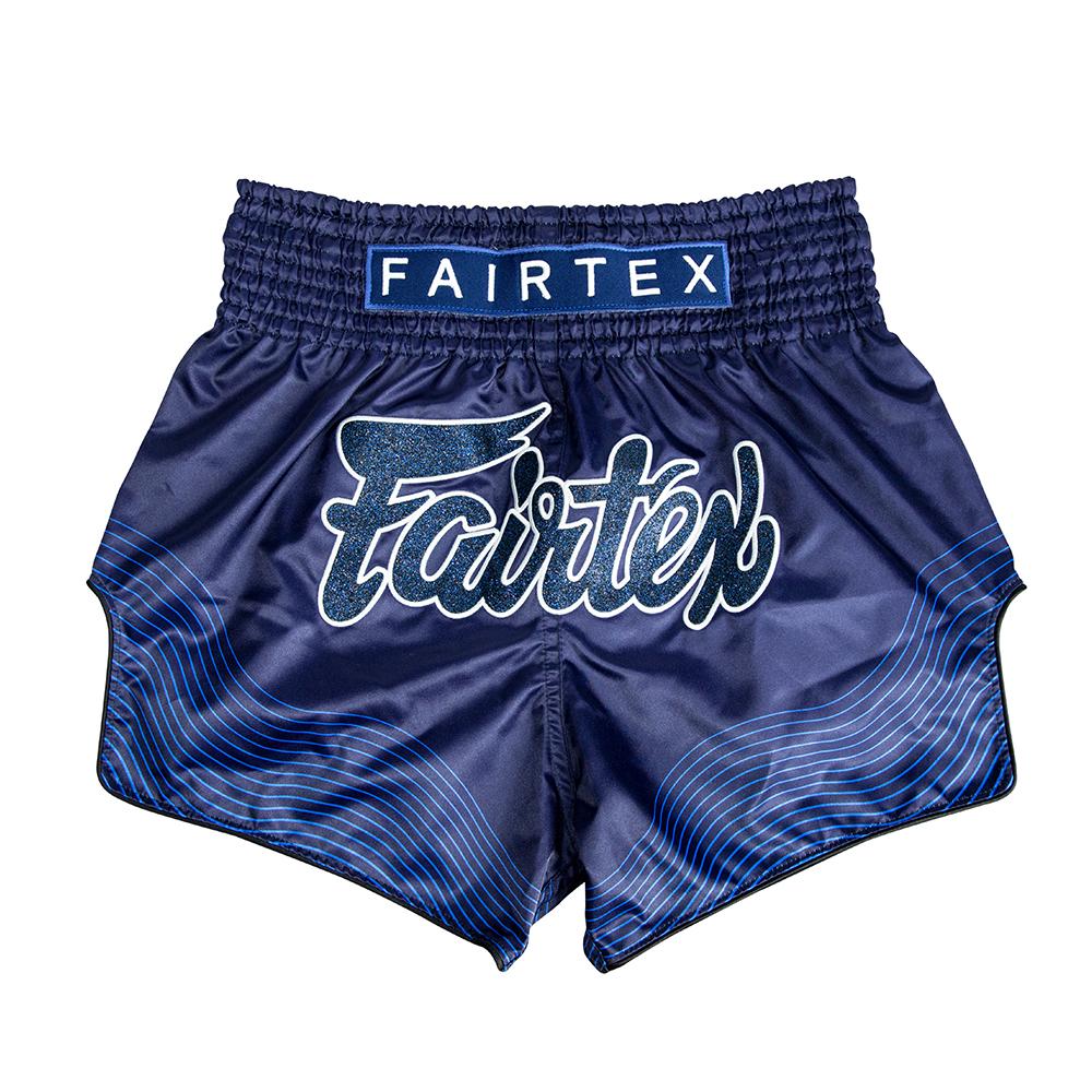 กางเกงมวยรุ่น BS1930 Fairtex Muay Thai Shorts - Blue Ocean