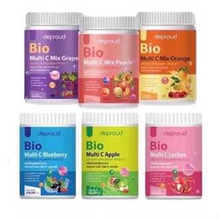 Deproud วิตามินซีสด ดีพราว Vitamin C มี 7 รส