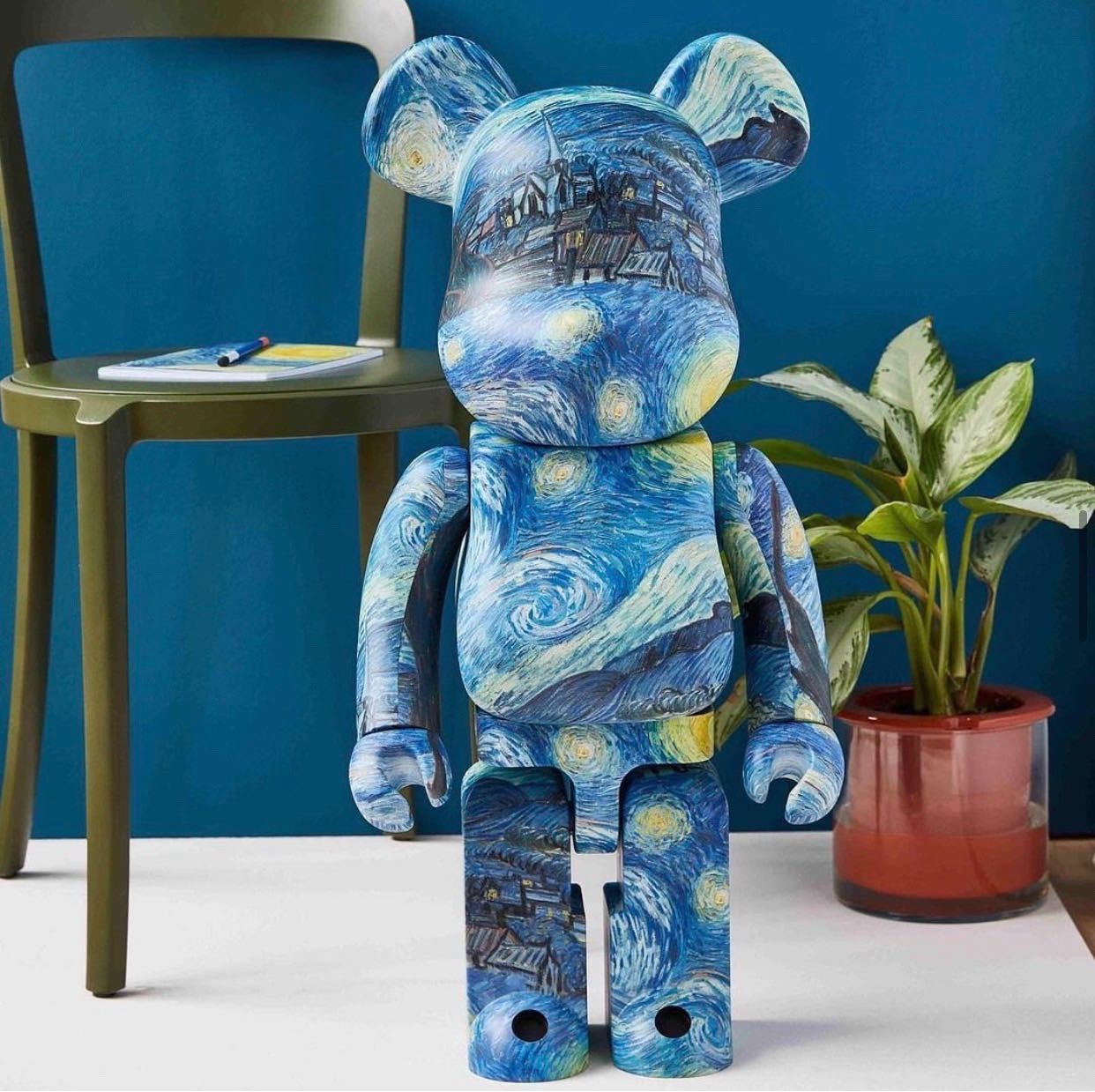 Vangogh Starry Night 1000%