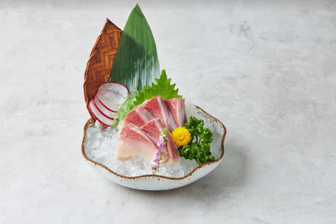 Hamachi Sashimi