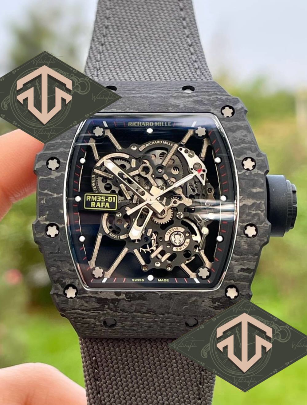 Richard Mille Rm35-01 Rafeal Nadeal NTPT Sonic