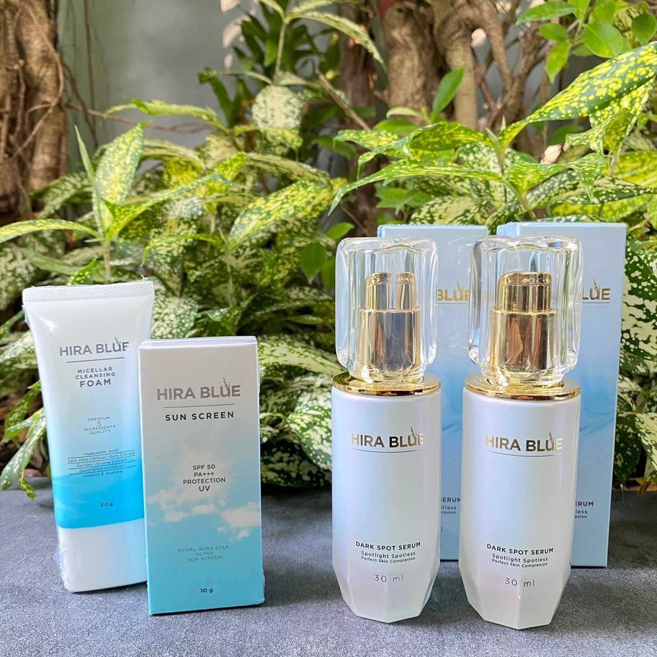 Hirablue Dark Spot Serum (Set B)