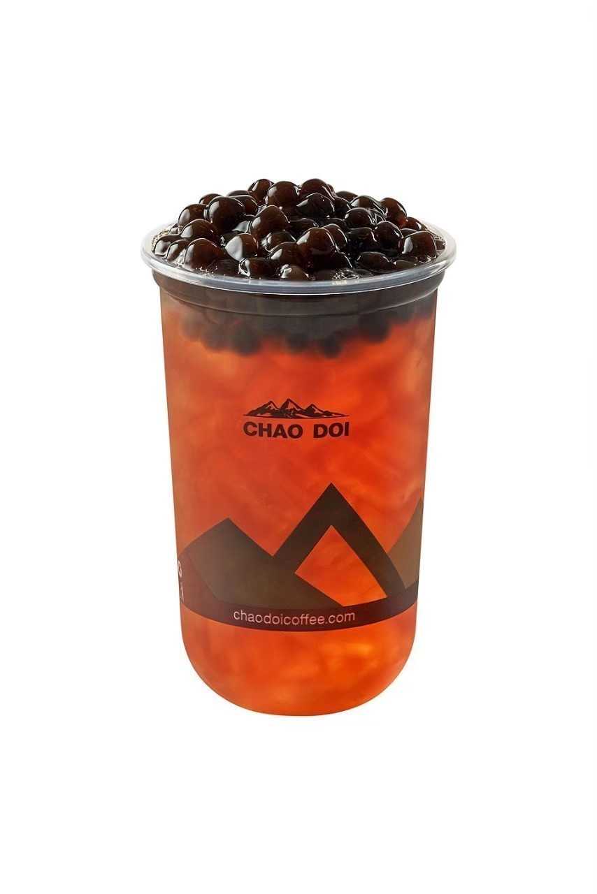 ชาดำเย็น (ไข่มุก)