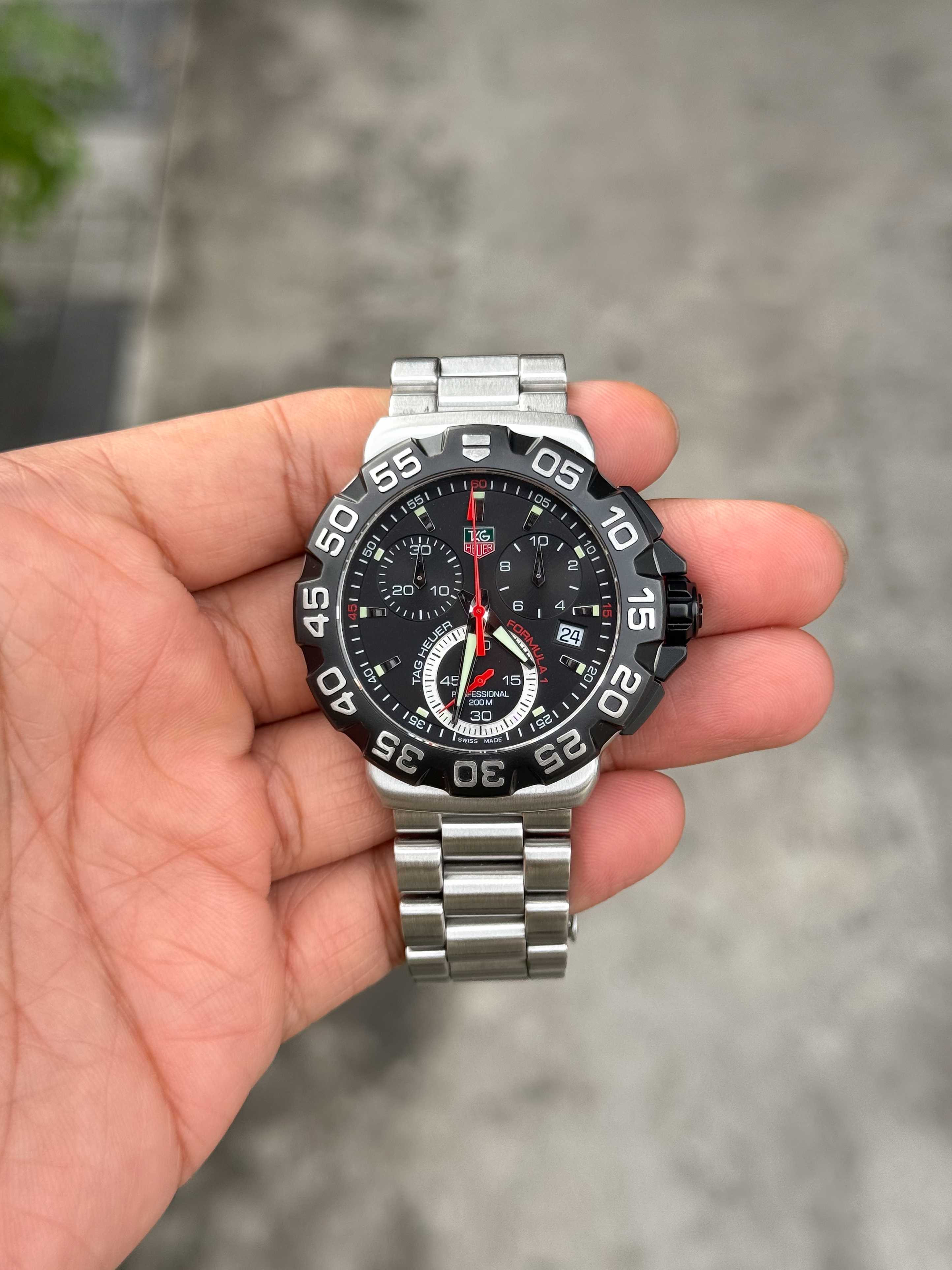 Tag Heuer F1 King Size Chronograph Quartz