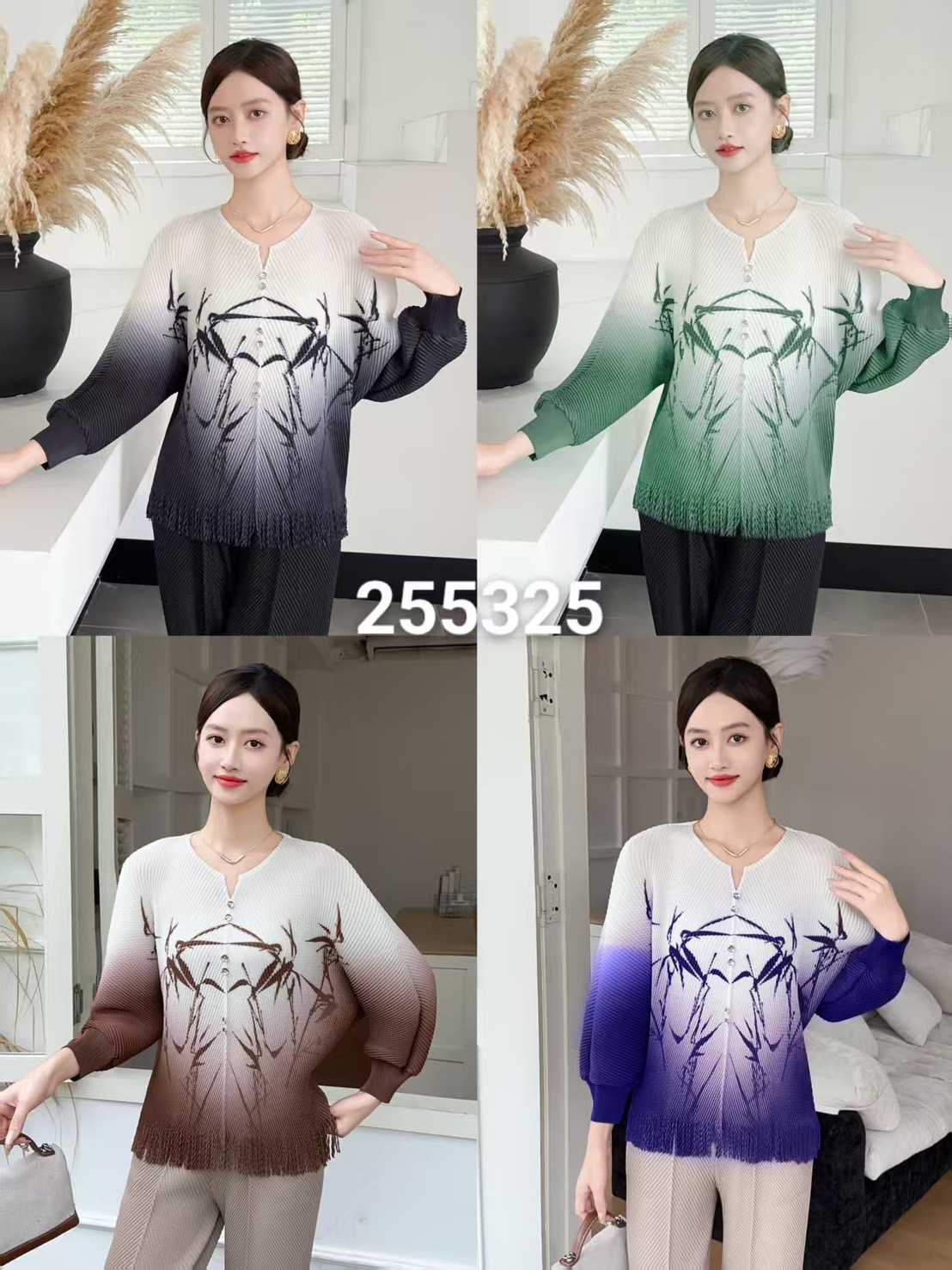 Pre-order รหัส51-39 จองเสื้ออัดพลีท  (ส่ง10/10/68)