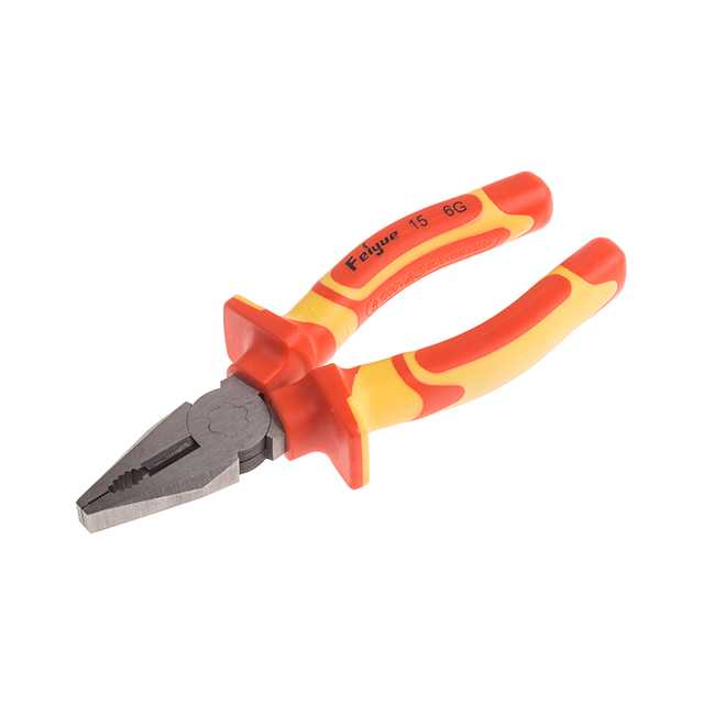 HT-RS PRO Combination Pliers, 160 mm Overall, Straight Tip, VDE/1000V