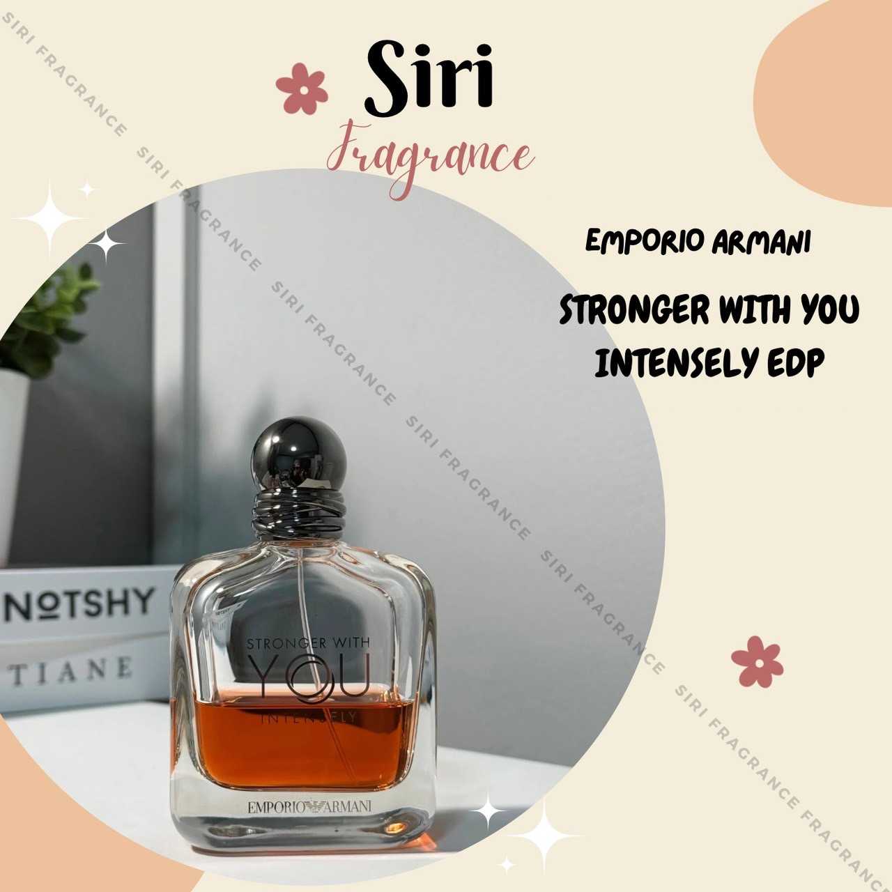 น้ำหอมแท้แบ่งขาย Emporio Armani Stronger With You Intensely EDP