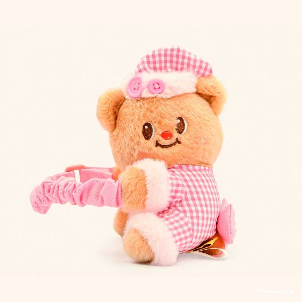 สายรัดม่านน้องเนยขอกอด – สีชมพู (Hug Curtain Tieback – Pink)