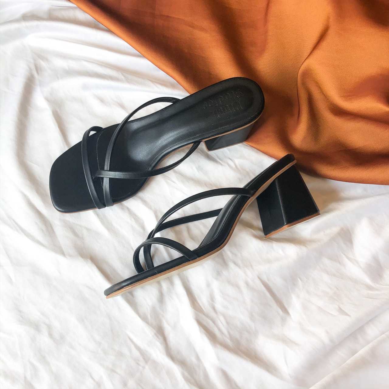 [Clearance] Bella รองเท้าส้นสูง เปลี่ยนสายไม่ได้