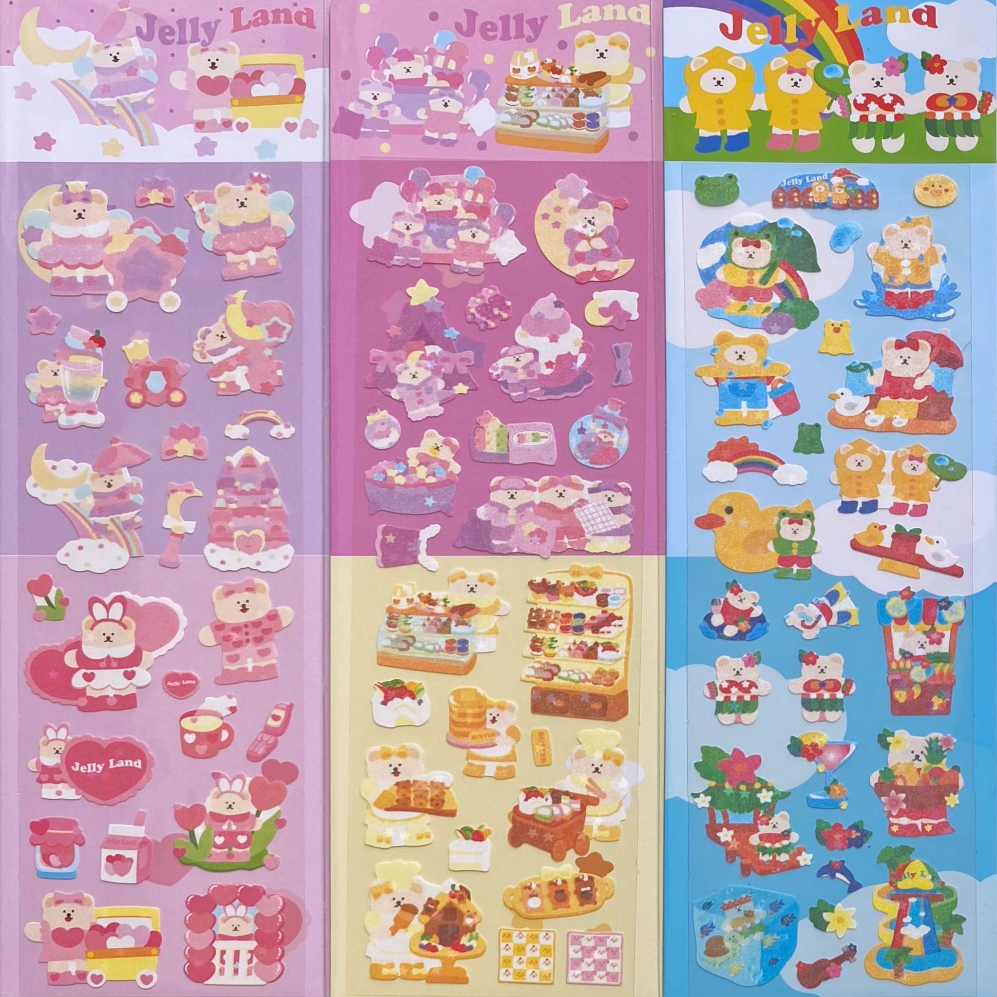 Jellyland sticker 