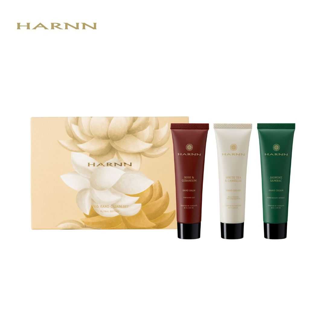 HARNN TRIO HAND CREAM SET - FLORAL EDITION