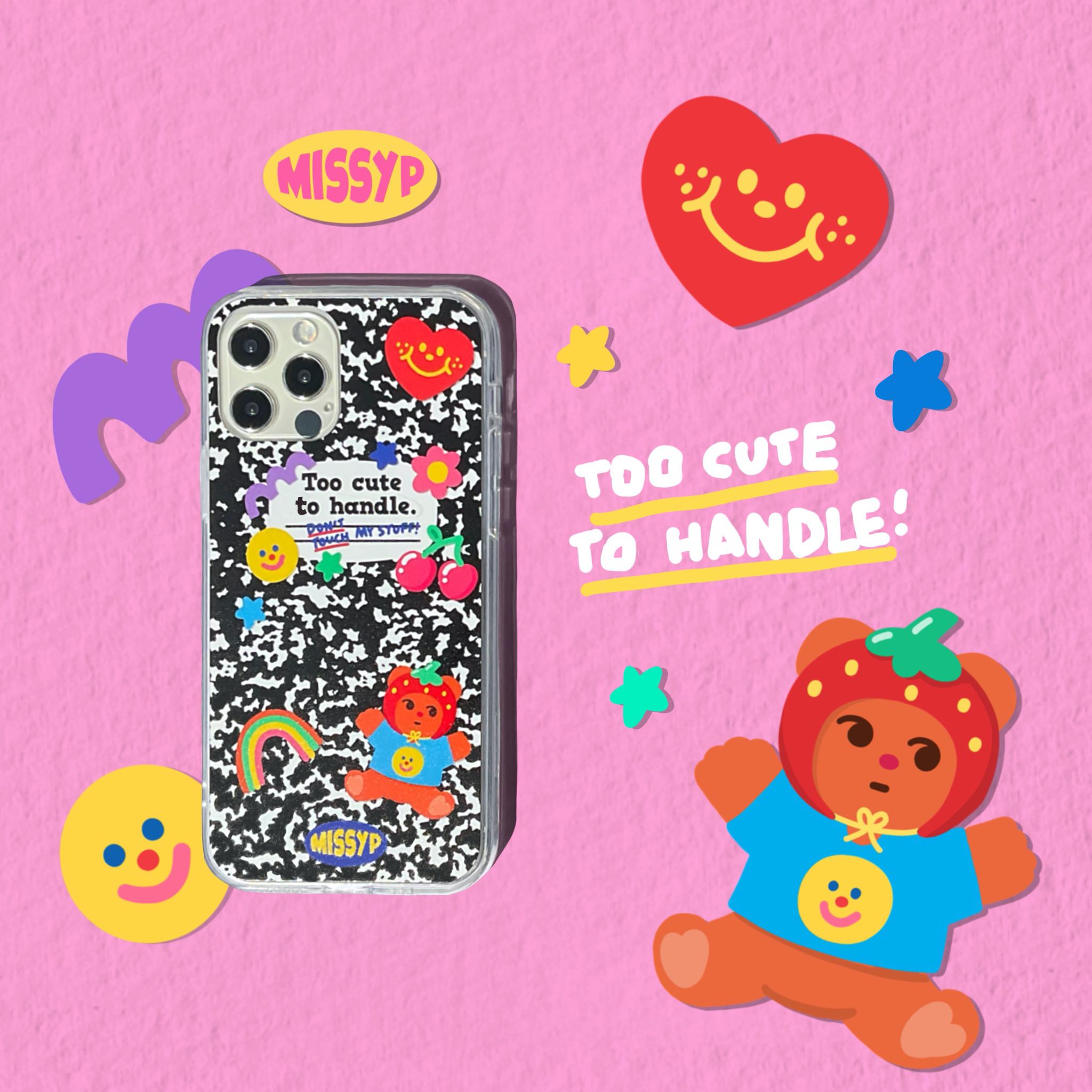 PRE-BUMPER CASE TOO CUTE TO HANDLE