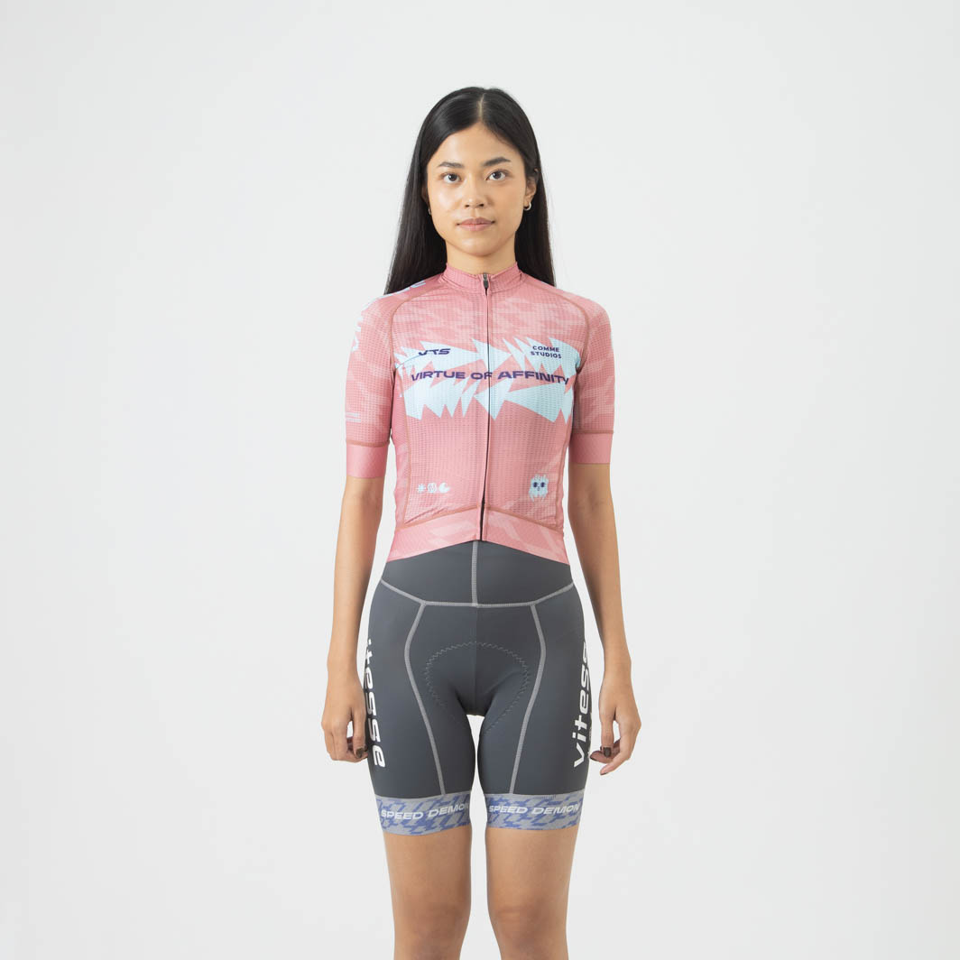 Vitesse Jersey DEEP MAUVE Female