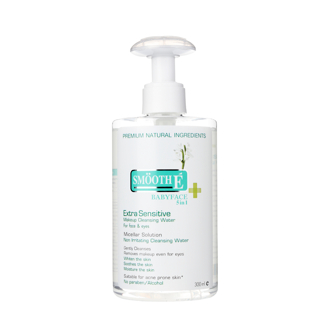 Smooth E Extra Sensitive Makeup Cleansing Water