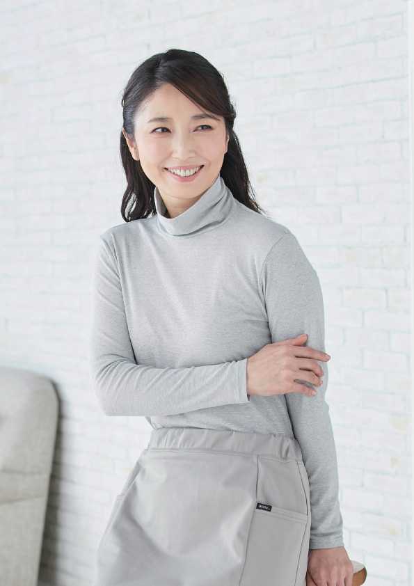 Women เสื้อคอเต่า รุ่น STANDARD SERIES – BN1220