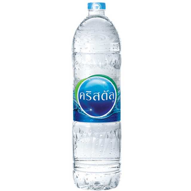(พร้อมทาน)Crystal Drinking water 1500 ml. (1 pack/6 bottles)
