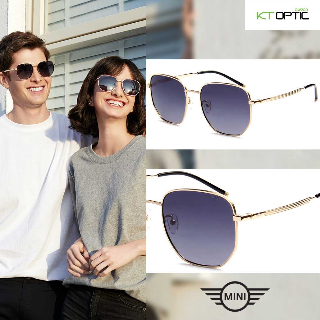 [รับฟรีเลนส์ Blue UV ] MINI แว่นกันแดด รุ่น M32039