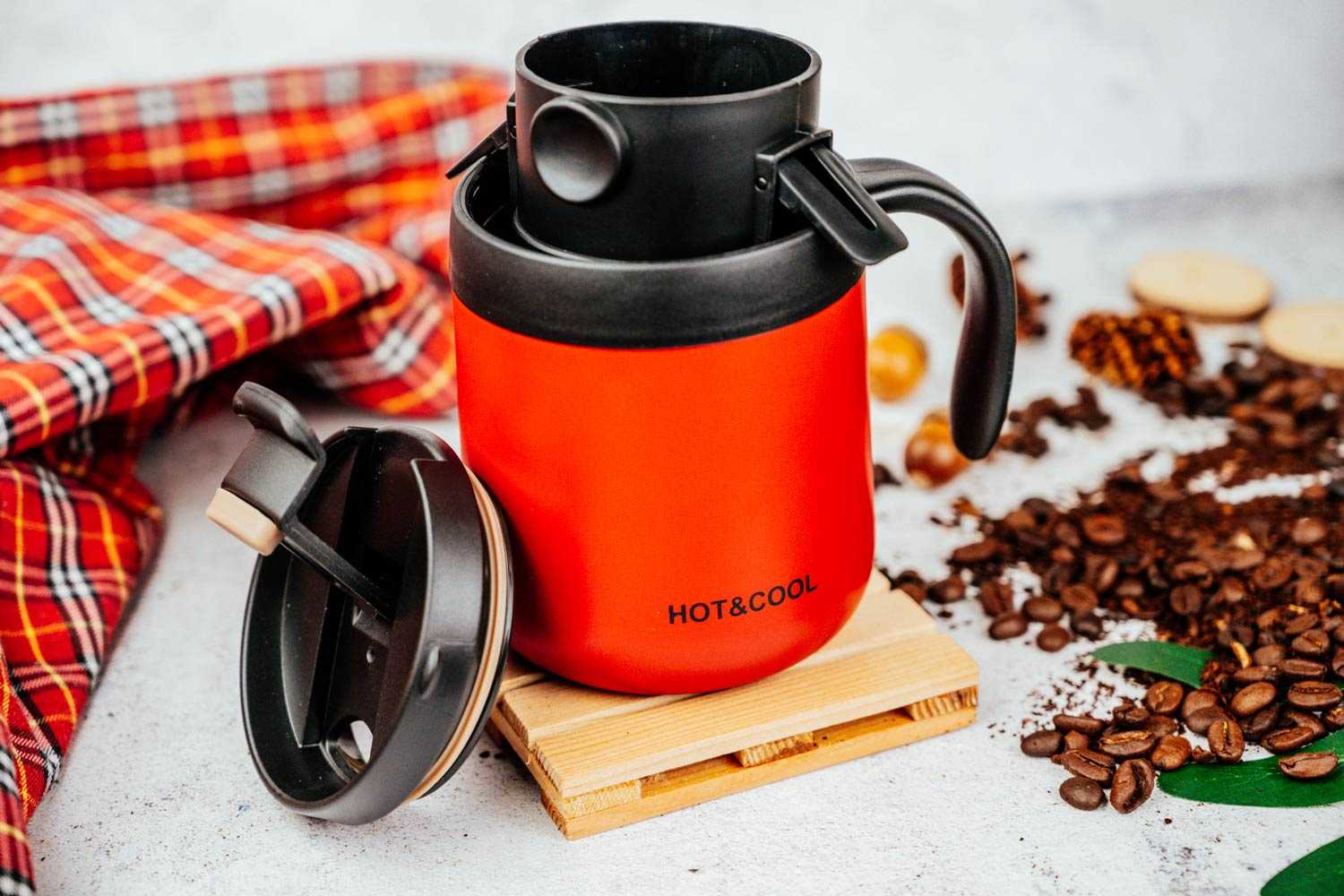 Traveller’s Coffee Mug & Dripper
