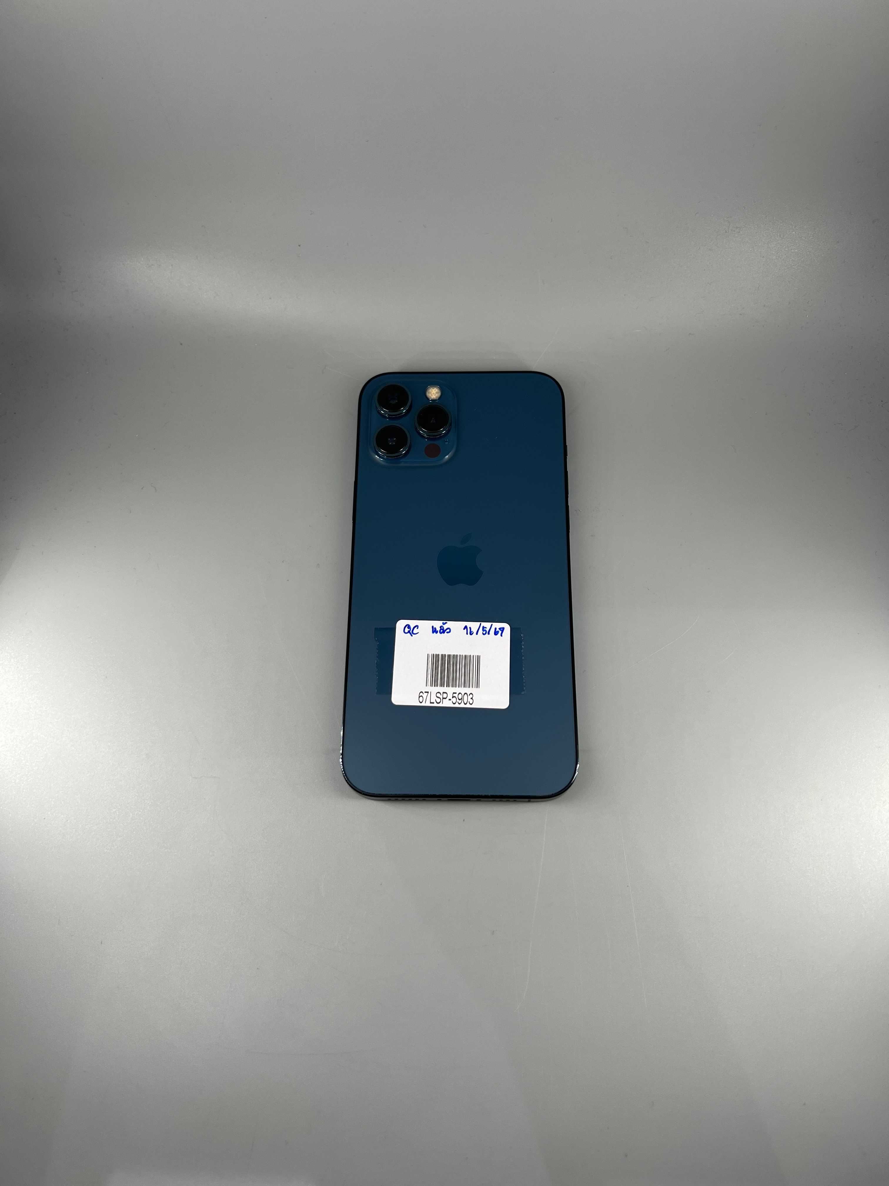 Used iPhone 12 Pro max 256gb Pacific Blue 67LSP-5903