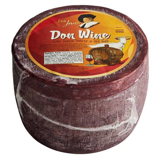 Don Wine - Iberico Cheese soaked in Wine