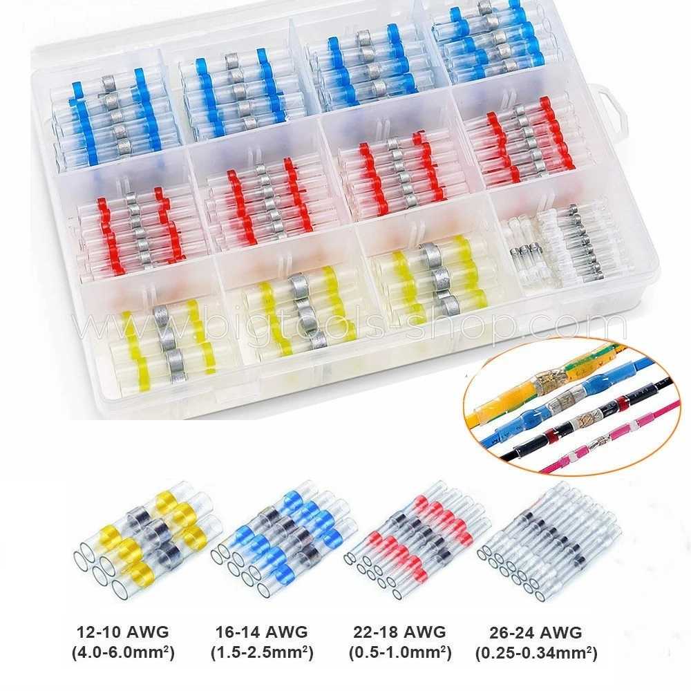 ท่อหดตะกั่ว Heat Shrink Tube (5 ชิ้น/ชุด)