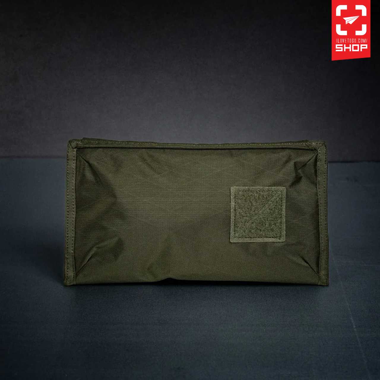 กระเป๋าจัดระเบียบ EVERGOODS - Civic Access Pouch 1L  สี - OD Green + Std Gray