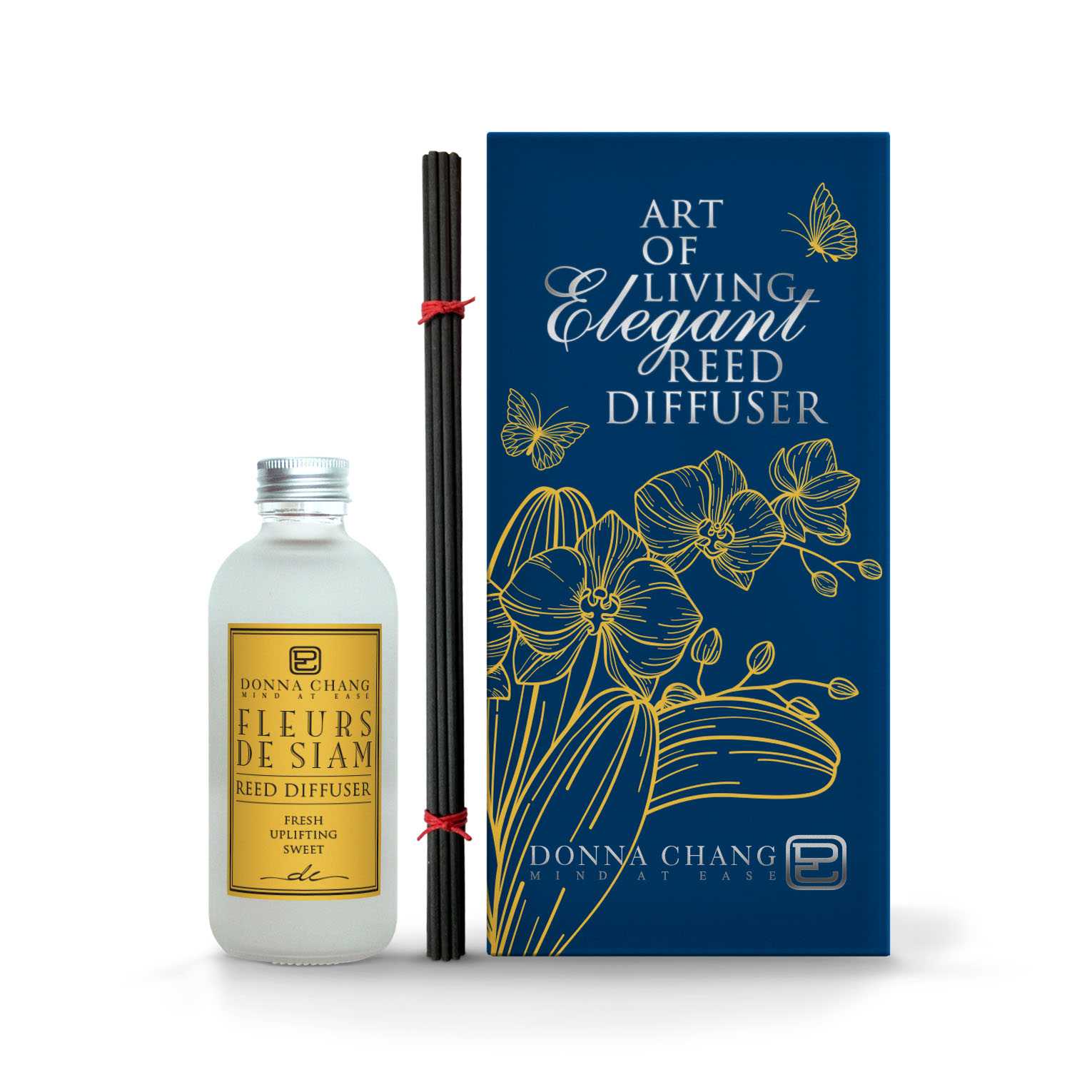 Fleurs de Siam Reed Diffuser 250 ml (Refill)