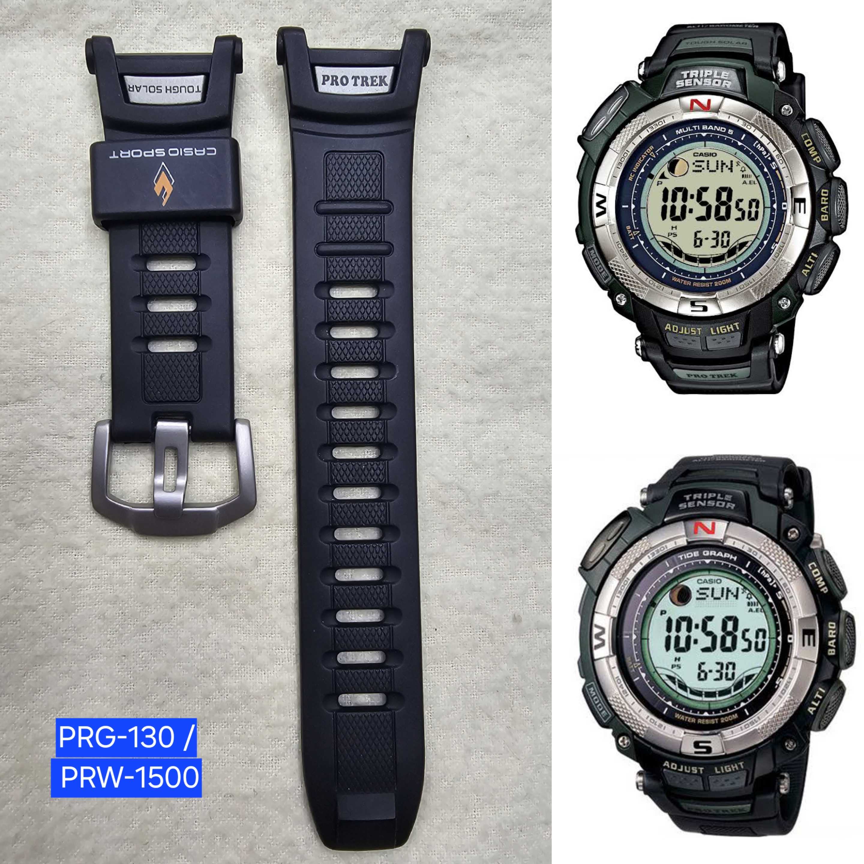 สายแท้💯% สายนาฬิกา CASIO รุ่น PRG-130 / PRW-1500