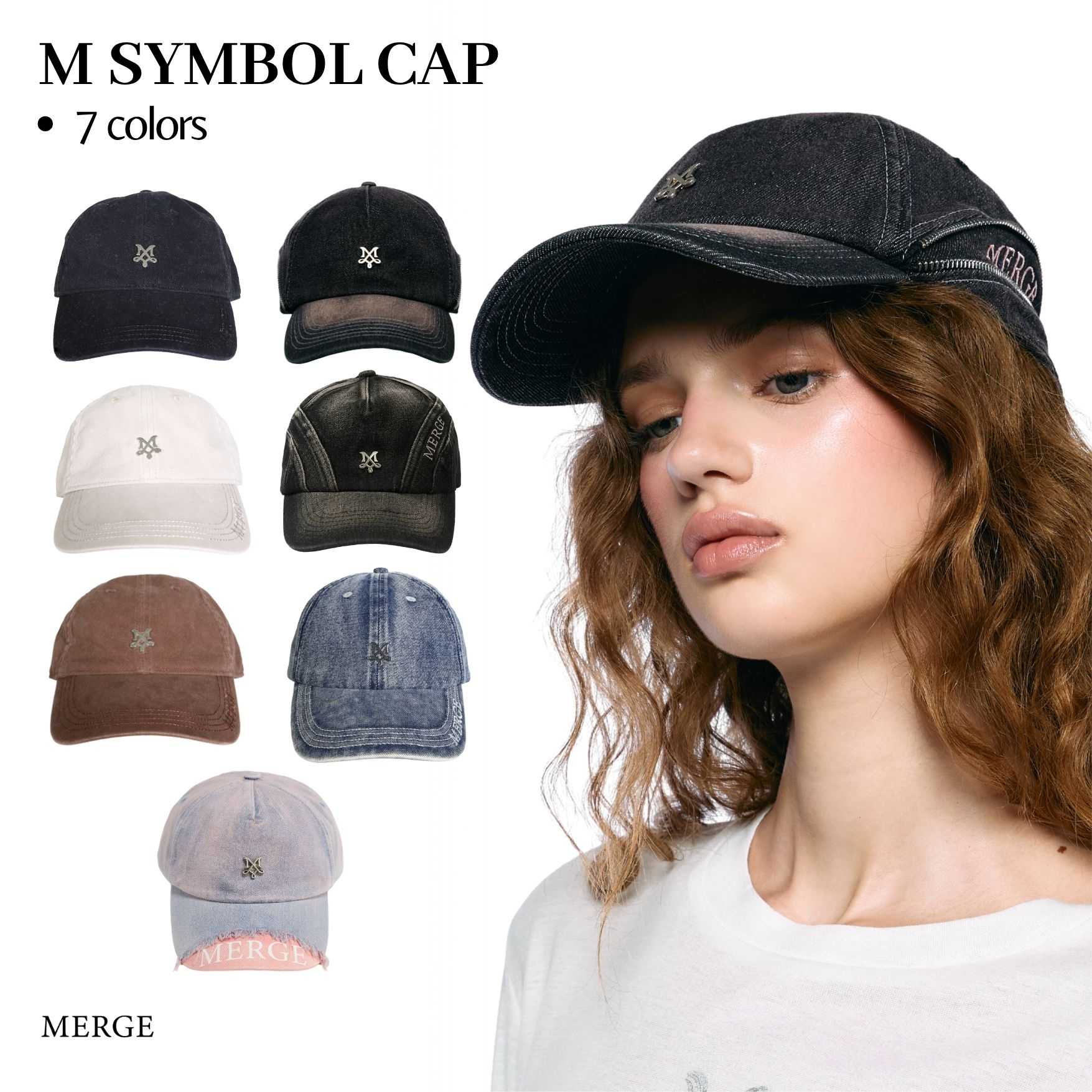 Merge Official - M Symbol Cap (จัดส่ง 11/09)