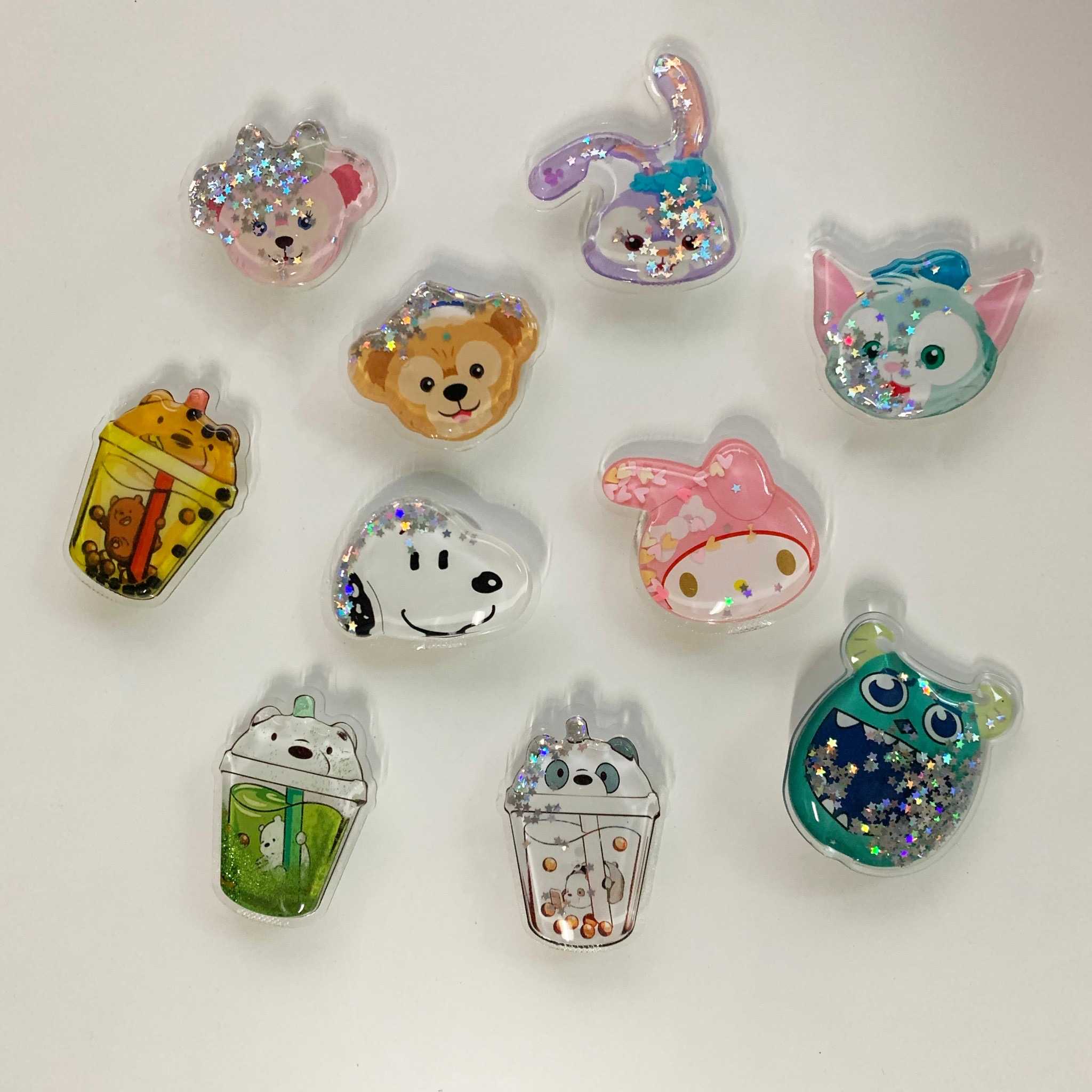 Griptok glitter collection