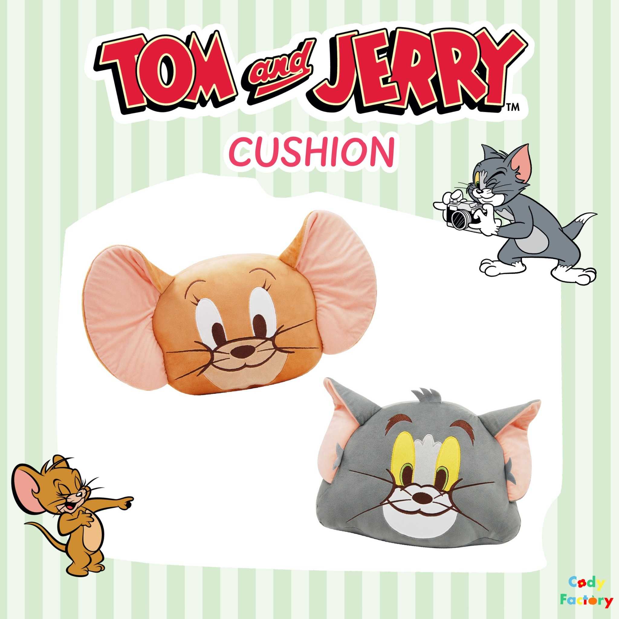 CUSHION Face (Tom and Jerry)